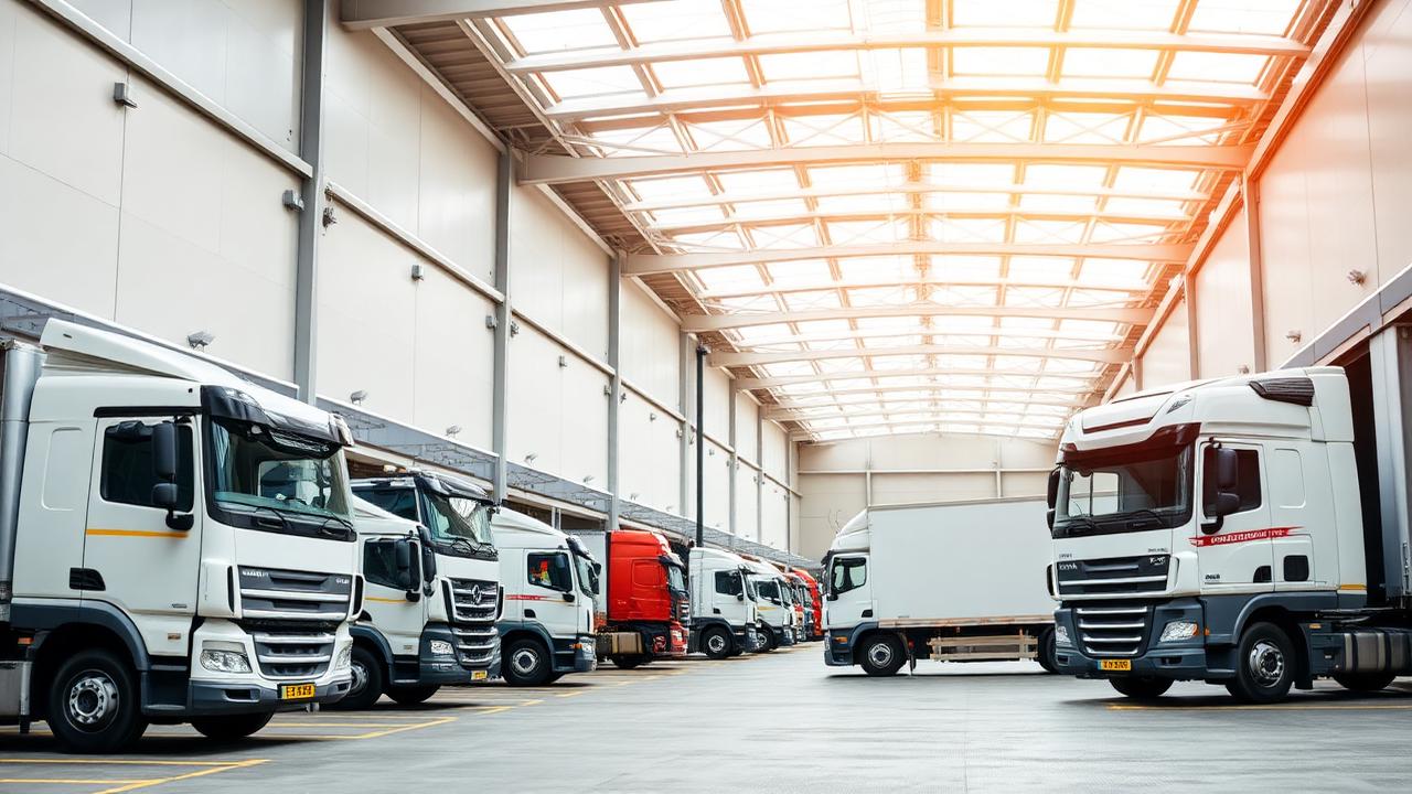 Logistics sector in the UK