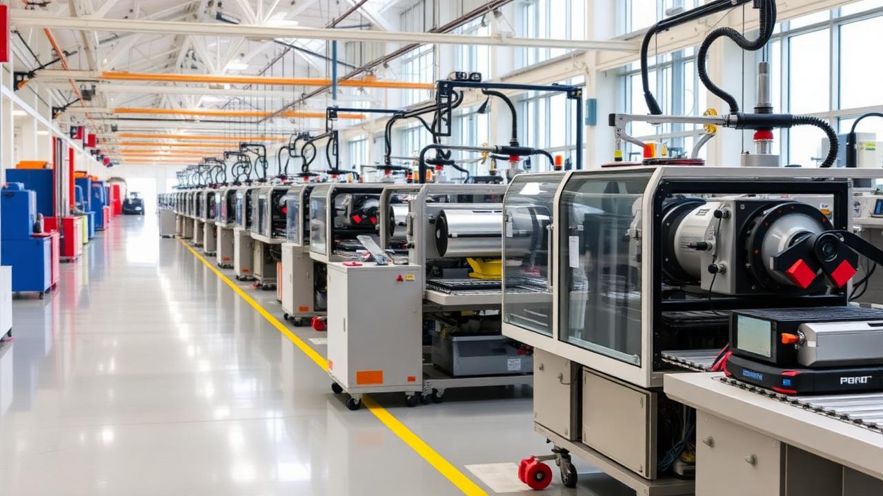 Manufacturing sector in the UK